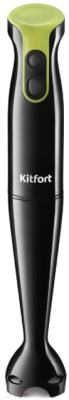 Блендер погружной Kitfort KT-3040-2 (черный/салатовый)