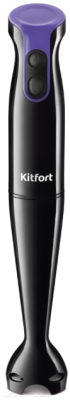 Блендер погружной Kitfort KT-3040-1 (черный/фиолетовый)