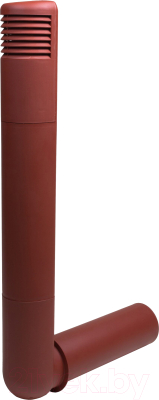 Цокольный дефлектор Vilpe Ross 125/135 RR29 / 790318 (красный)