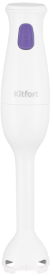Блендер погружной Kitfort KT-3039-1 (белый/фиолетовый)