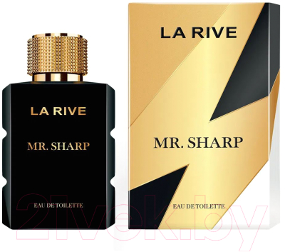 Туалетная вода La Rive Mr.Sharp Man  (100мл)