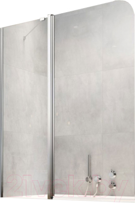

Стеклянная шторка для ванны Radaway, Eos PND II 130 L / 1206213-01L