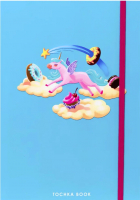 Записная книжка Проф-Пресс Единорог и сладости / 4630097510777 -