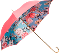 

Зонт-трость Pasotti, Magenta Bouquet Oro