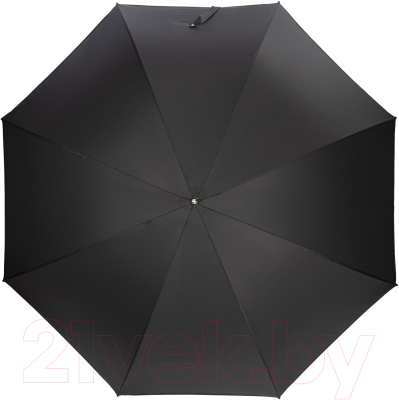 Зонт-трость Pasotti Leone Silver Oxford Black