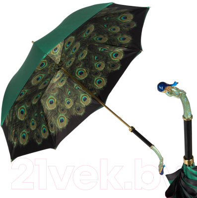 Зонт-трость Pasotti Izumrud Hawaii Lux