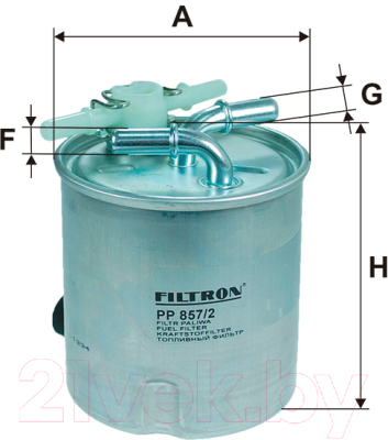Топливный фильтр Filtron PP857/2