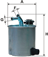 Топливный фильтр Filtron PP857/6 - 