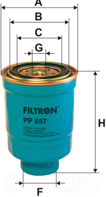 Топливный фильтр Filtron PP857