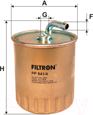 

Топливный фильтр Filtron, PP841/4