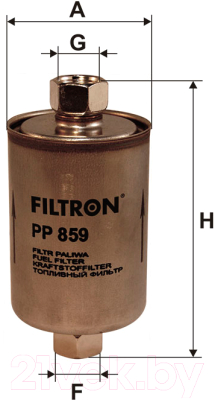 Топливный фильтр Filtron PP859