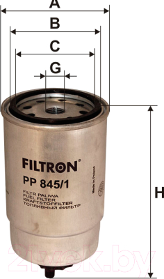 Топливный фильтр Filtron PP845/1