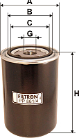 Топливный фильтр Filtron PP861/4 - 