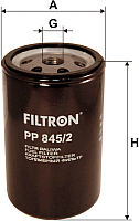 Топливный фильтр Filtron PP845/2 - 