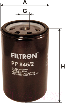 Топливный фильтр Filtron PP845/2