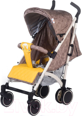 Детская прогулочная коляска Babyhit Rainbow LT (Yellow Grey)