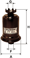 

Топливный фильтр Filtron, PP863
