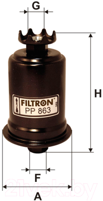 Топливный фильтр Filtron PP863