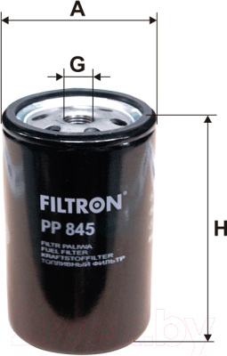 Топливный фильтр Filtron PP845