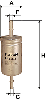 Топливный фильтр Filtron PP865/2 - 
