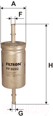Топливный фильтр Filtron PP865/2