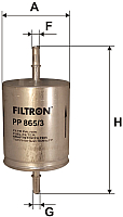 Топливный фильтр Filtron PP865/3 - 