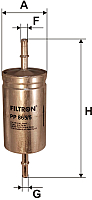 Топливный фильтр Filtron PP865/5 - 