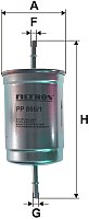 Топливный фильтр Filtron PP866/1 - 