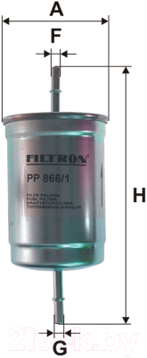 Топливный фильтр Filtron PP866/1