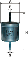 Топливный фильтр Filtron PP866/3 - 