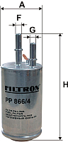 Топливный фильтр Filtron PP866/4 - 