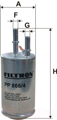 Топливный фильтр Filtron PP866/4