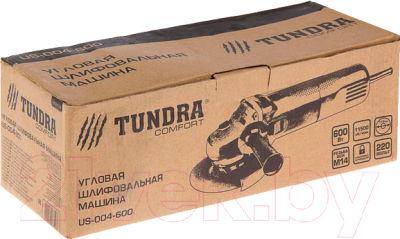 Угловая шлифовальная машина Tundra 1206759
