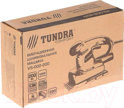 Вибрационная шлифовальная машина Tundra 1206753
