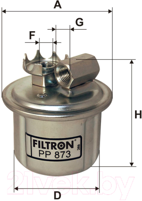 

Топливный фильтр Filtron, PP873