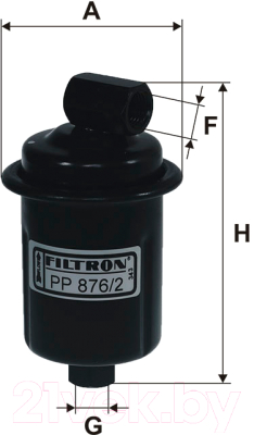 

Топливный фильтр Filtron, PP876/2