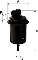 

Топливный фильтр Filtron, PP876/3