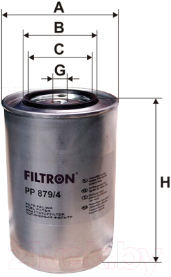 

Топливный фильтр Filtron, PP879/4
