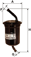 

Топливный фильтр, PP880