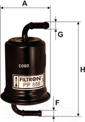 

Топливный фильтр Filtron, PP889