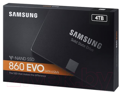 Изображение товара SSD диск Samsung 860 Evo 4TB (MZ-76E4T0BW)