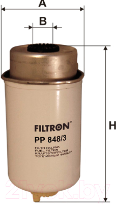 Топливный фильтр Filtron PP848/3
