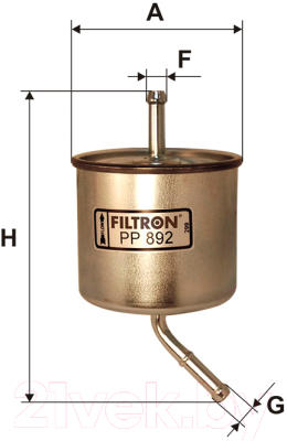 

Топливный фильтр Filtron, PP892