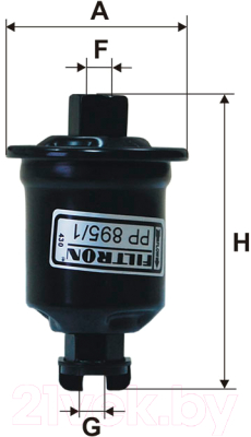 

Топливный фильтр Filtron, PP895/1