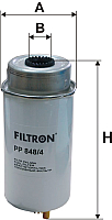 Топливный фильтр Filtron PP848/4 - 