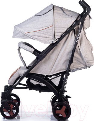 Детская прогулочная коляска Babyhit Rainbow XT (lnen light grey)