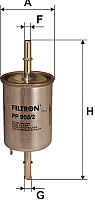 Топливный фильтр Filtron PP905/2 - 