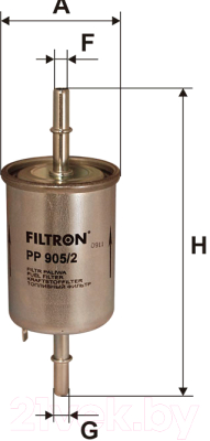 Топливный фильтр Filtron PP905/2
