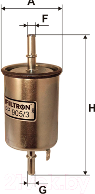 Топливный фильтр Filtron PP905/3