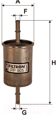 Топливный фильтр Filtron PP905